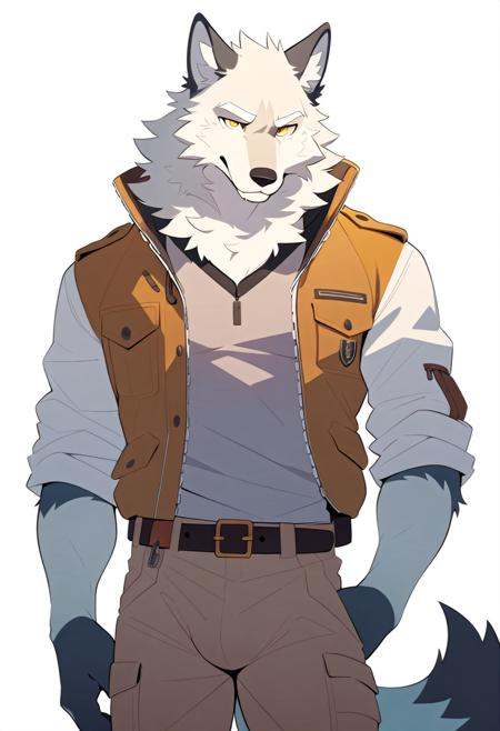 canid,  canids,  wolf on Tensor.Art