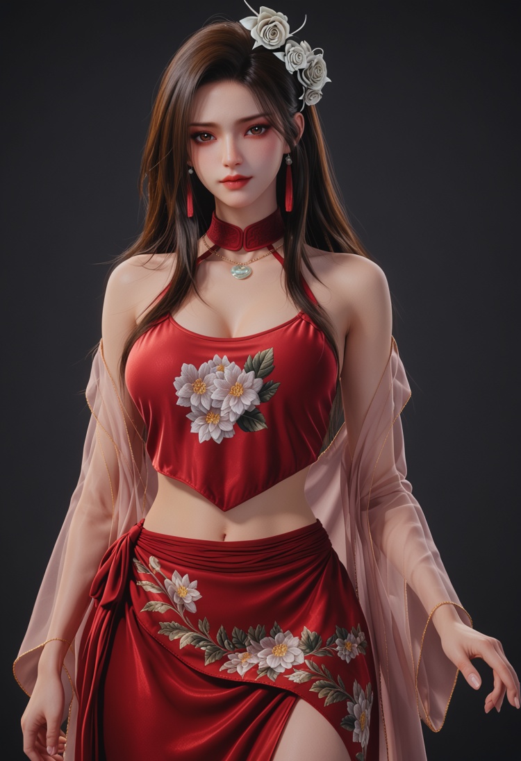 冥铺老板娘财神窦占龙-国漫-pony by 云落 on Tensor.Art