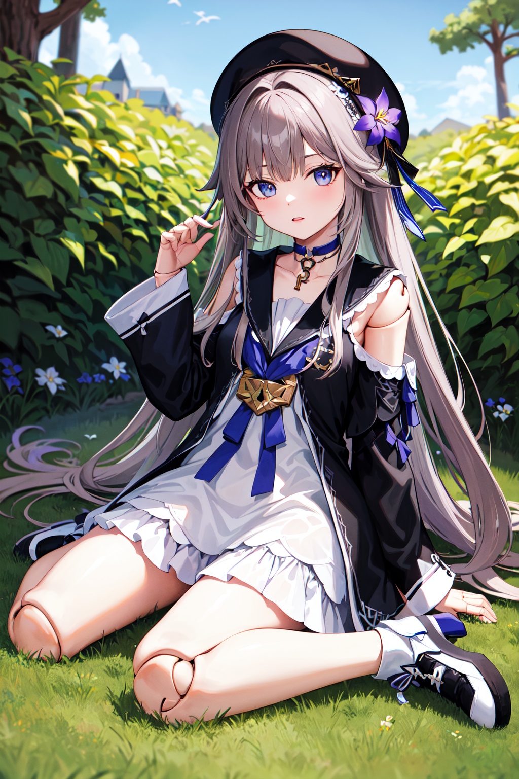 masterpiece,  best quality,  highres on Tensor.Art