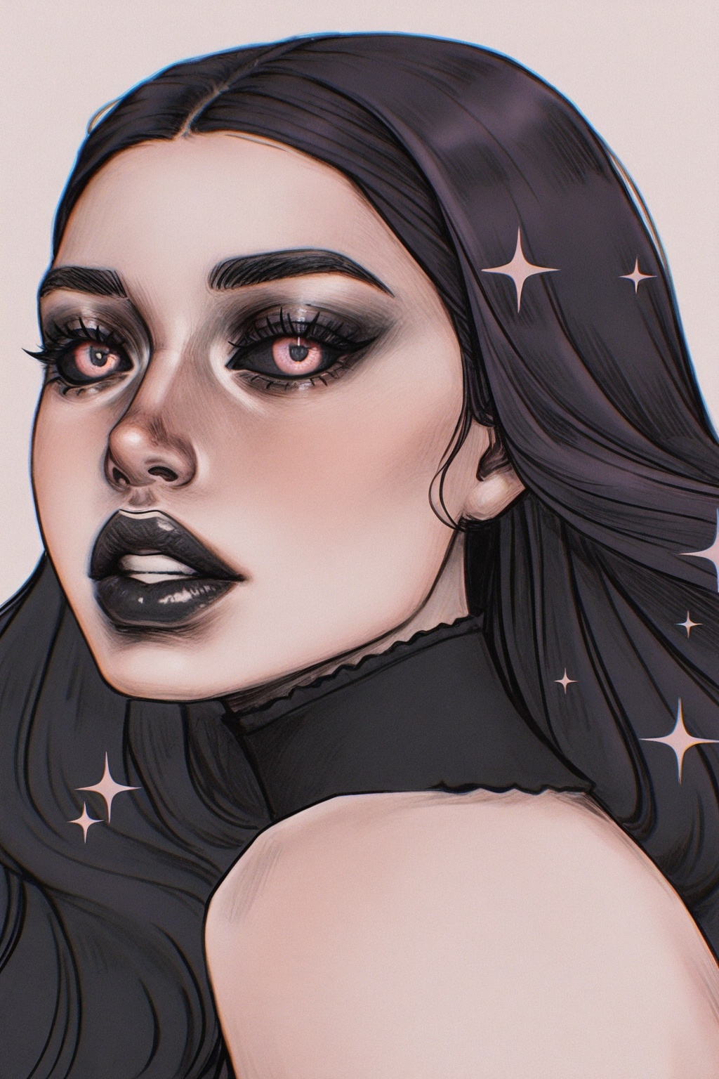 h1s,  1girl,  solo by MissFidonyo on Tensor.Art