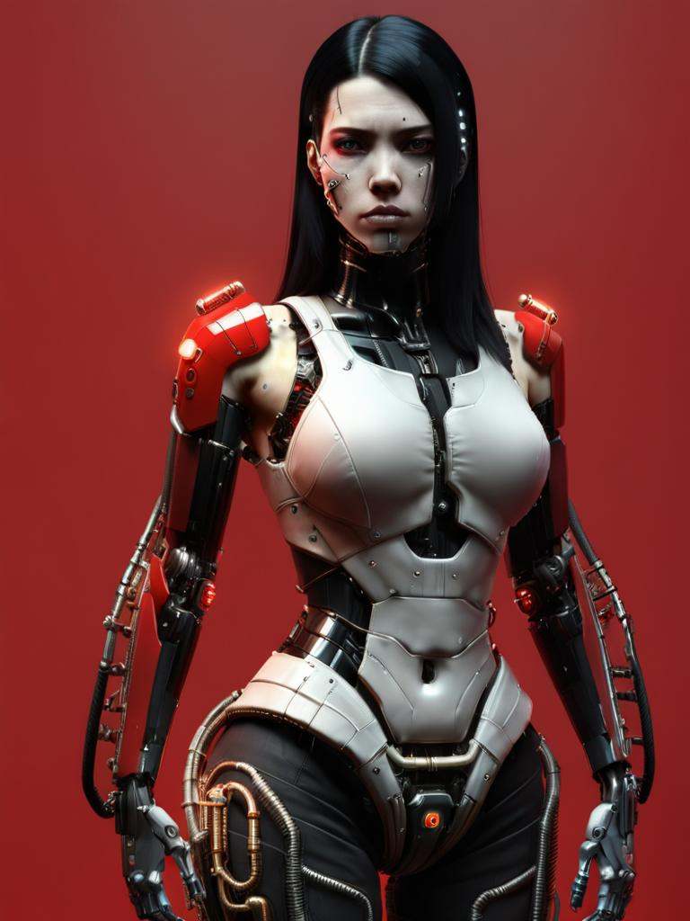 1girl,  solo,  looking_at_viewer on Tensor.Art