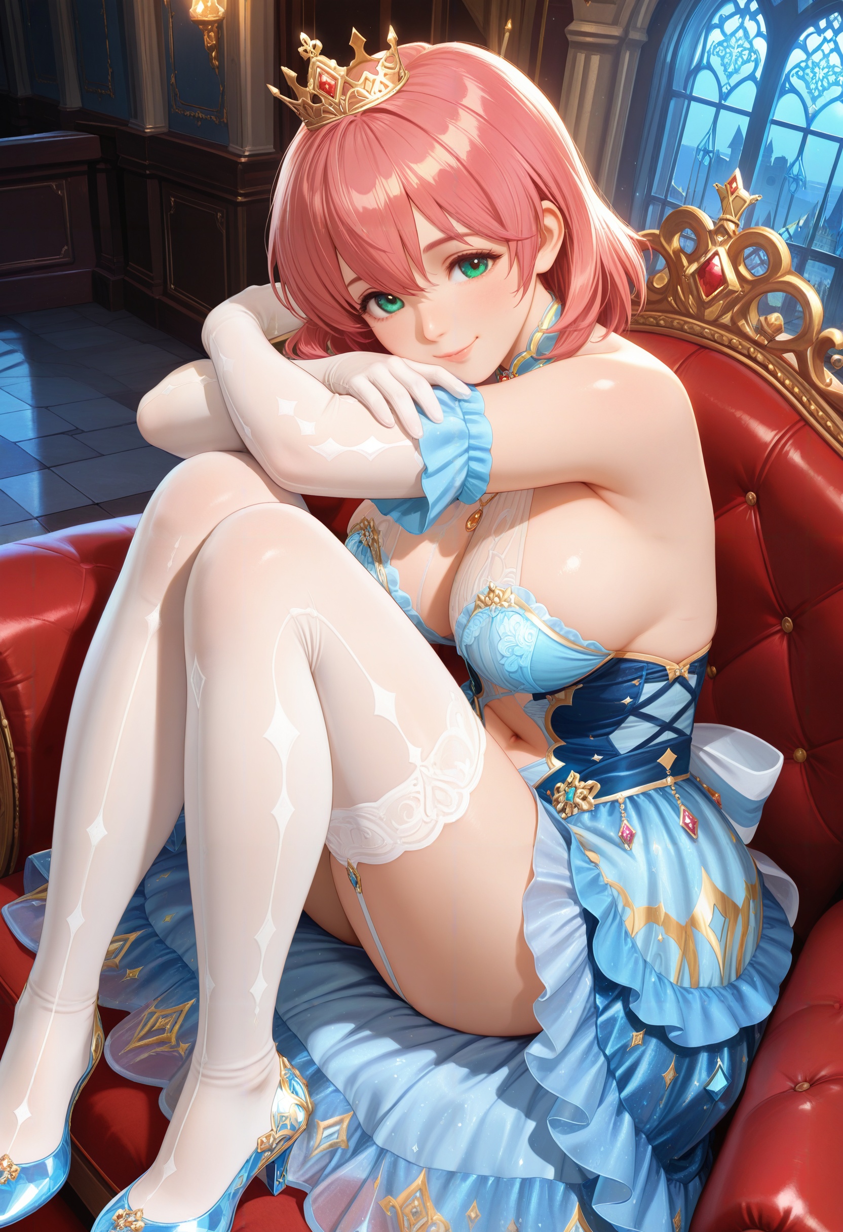 masterpiece,  best quality,  high resolution on Tensor.Art