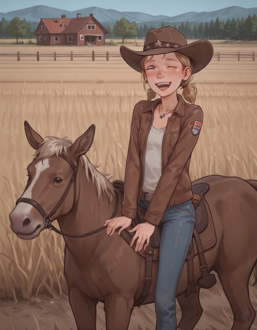 ystyleoutdoors,  cowgirl,  american on Tensor.Art