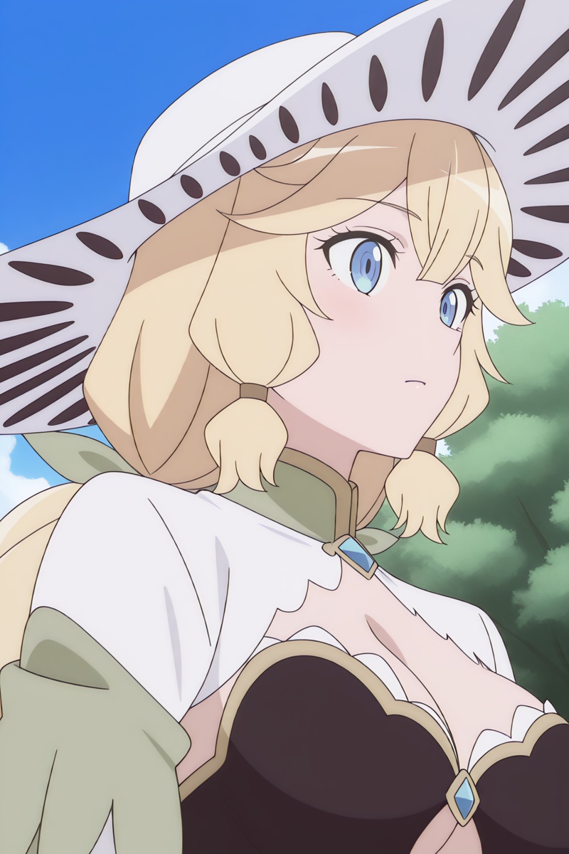 Ellie,  hat,  upper body on Tensor.Art