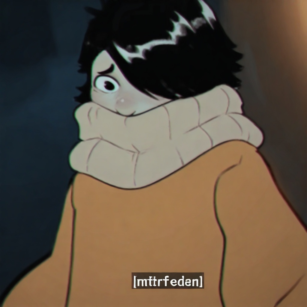 short hair,  Black eyes,  black hair on Tensor.Art