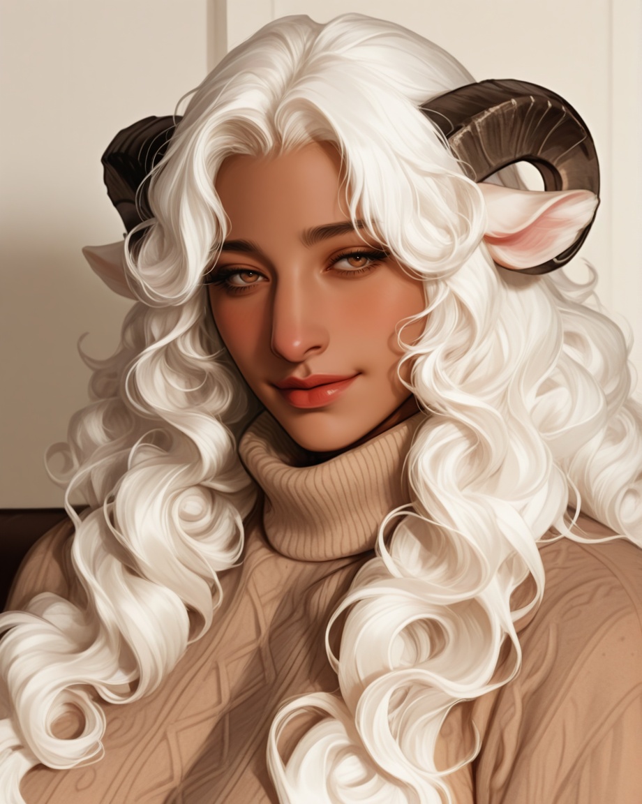 female focus,  solo,  mature on Tensor.Art