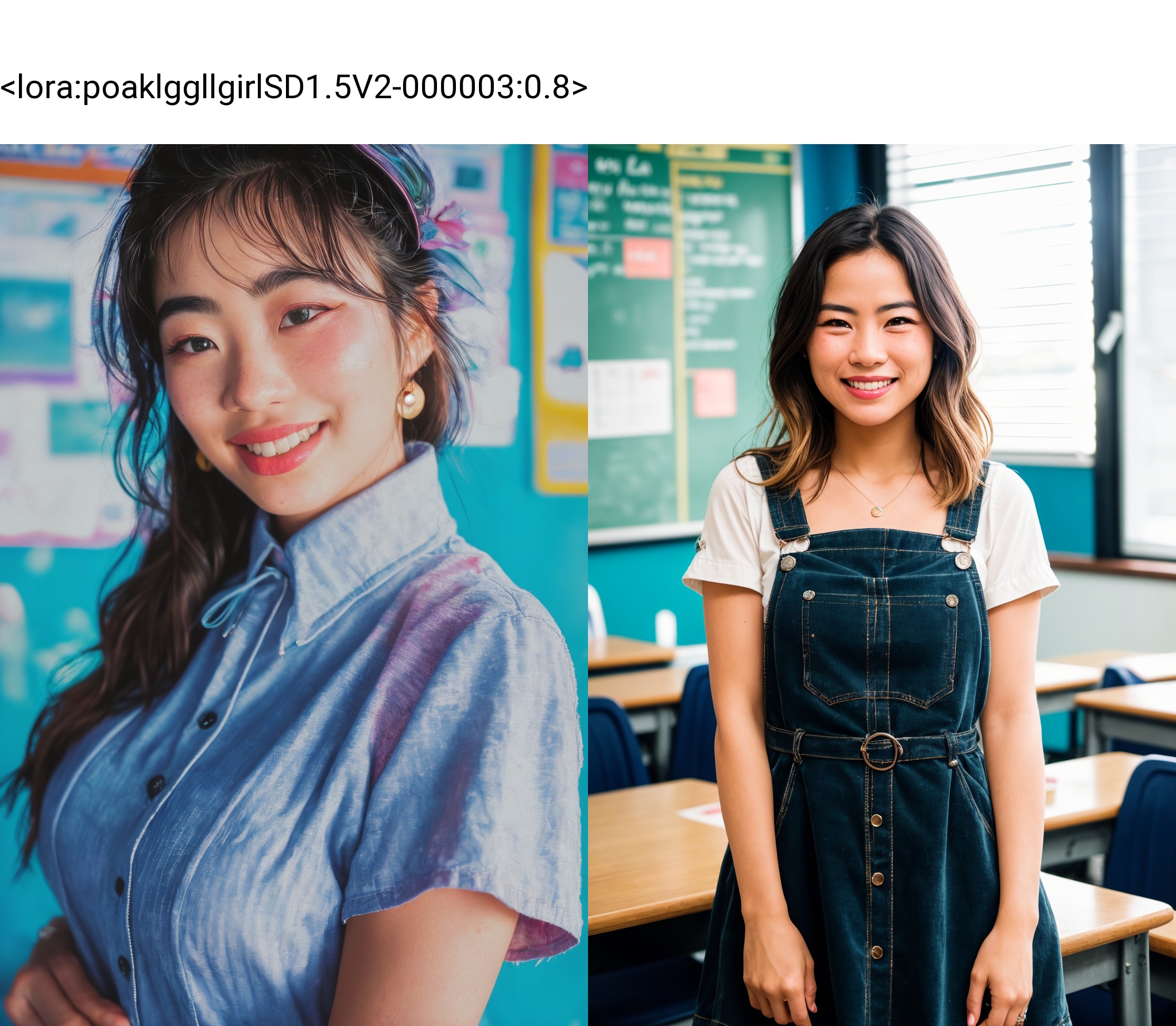 poakl ggll girl,A beautiful ***** argentine social woman, standing in a university classroom, wearing a dark green corduroy mini overall dress, a white short-sleeve button-up blouse, sarcastic smile. colorful [(polaroid:0.9)::8] with vibrant colors, vacations, selective focus, european film, (sexual advance:1.5), bright flash photo, (poor quality photo:1.2), (low-light:1.1), national geographics, (casual photo:1.3), <lora:poaklggllgirlSD1.5V2-000003:0.8>,