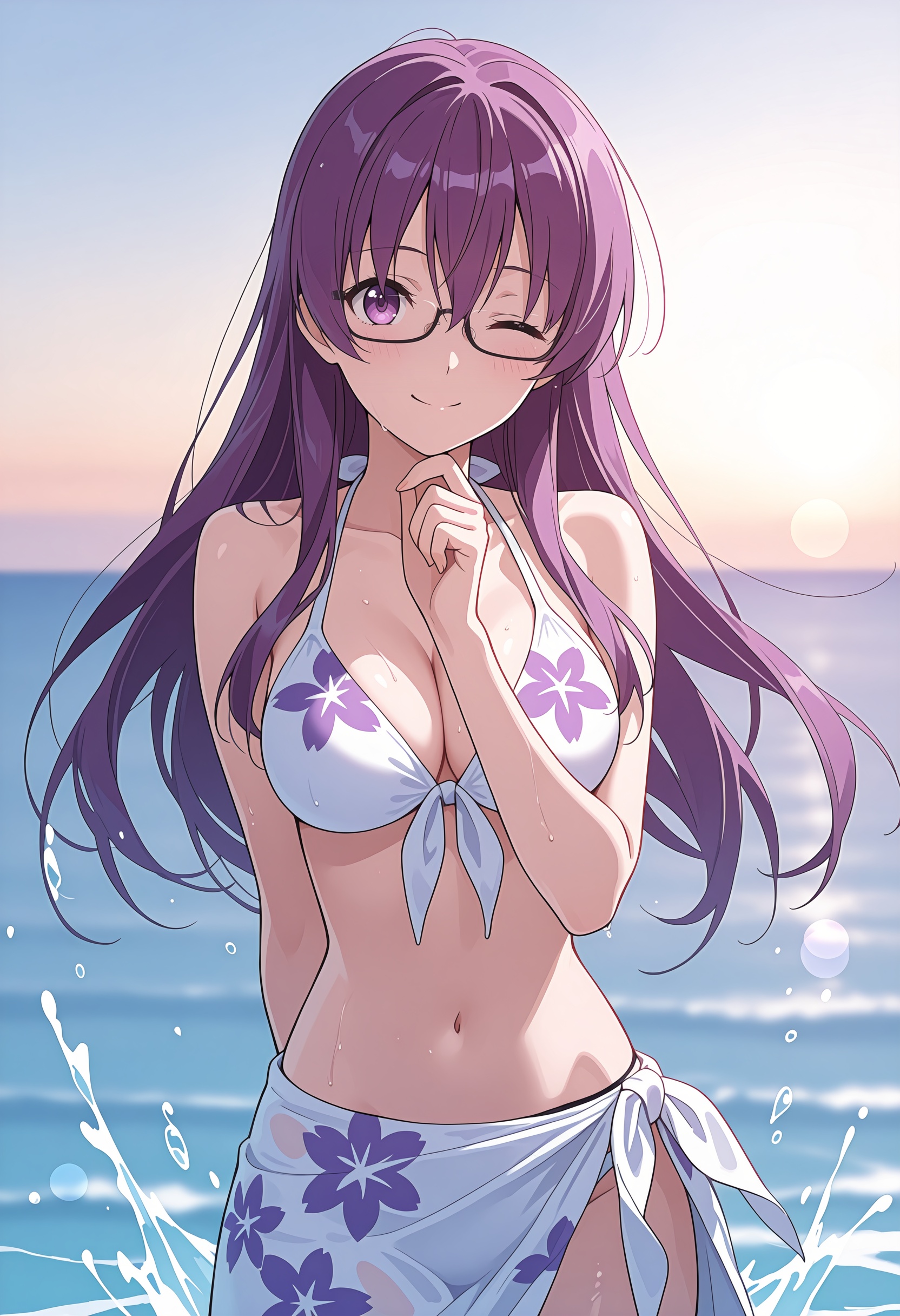 1girl,  solo,  long hair on Tensor.Art