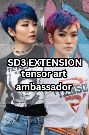 GODDESS "tensor art ambassador" - 基础模型3 EXTENSION by CreateArtworks on Tensor.Art