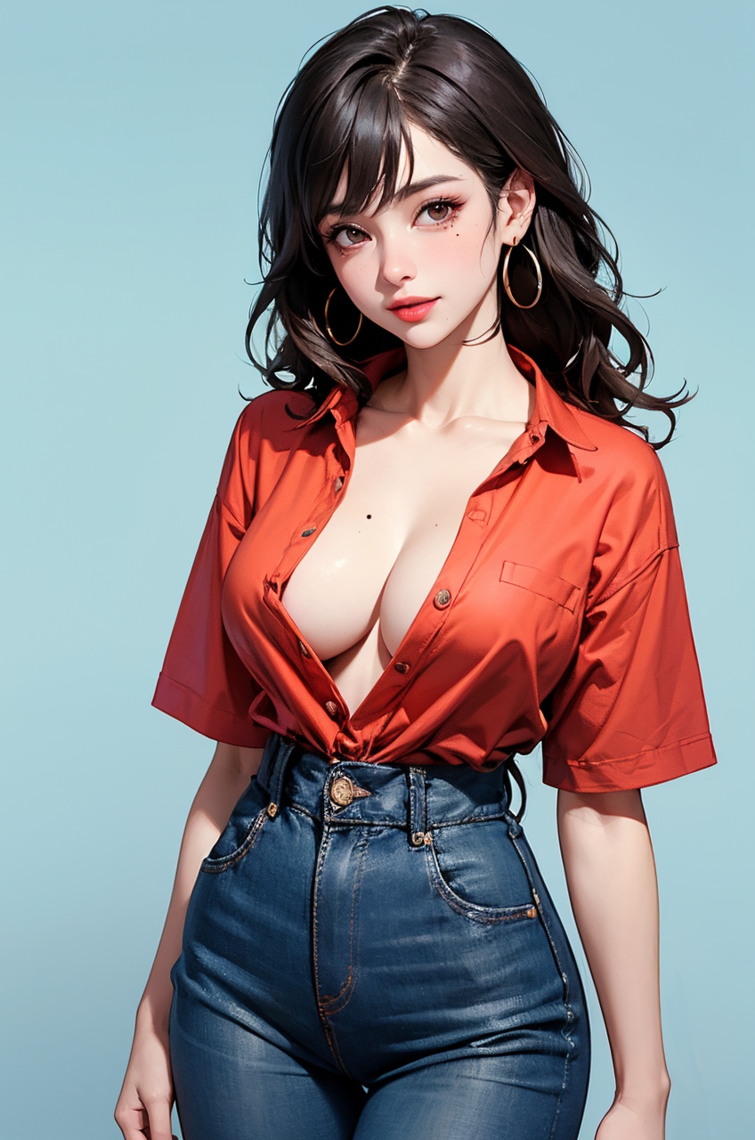 1girl,  breasts,  solo on Tensor.Art