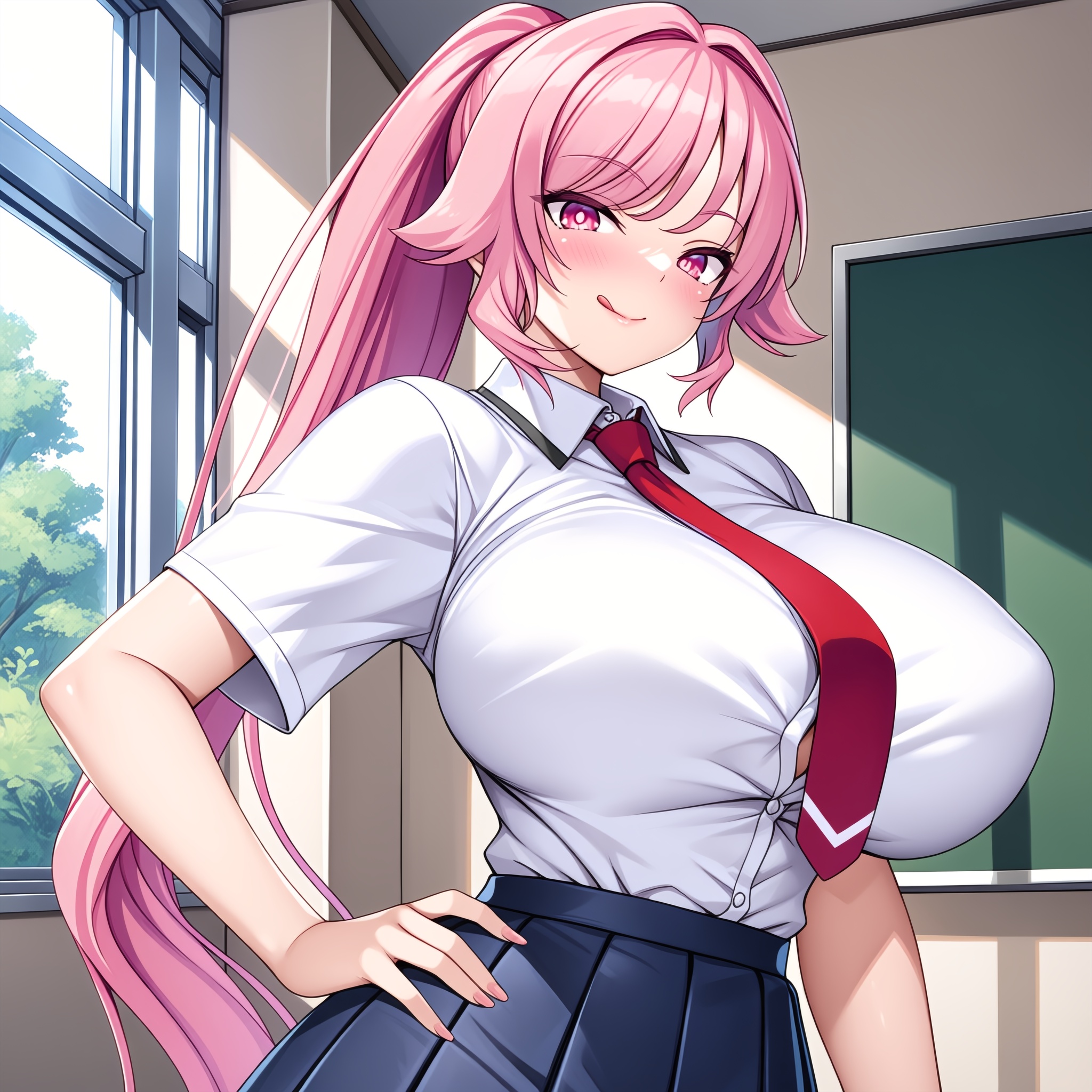 nagiriin_ryou-taimarpgx,  schooluniformoutfit,  1girl on Tensor.Art