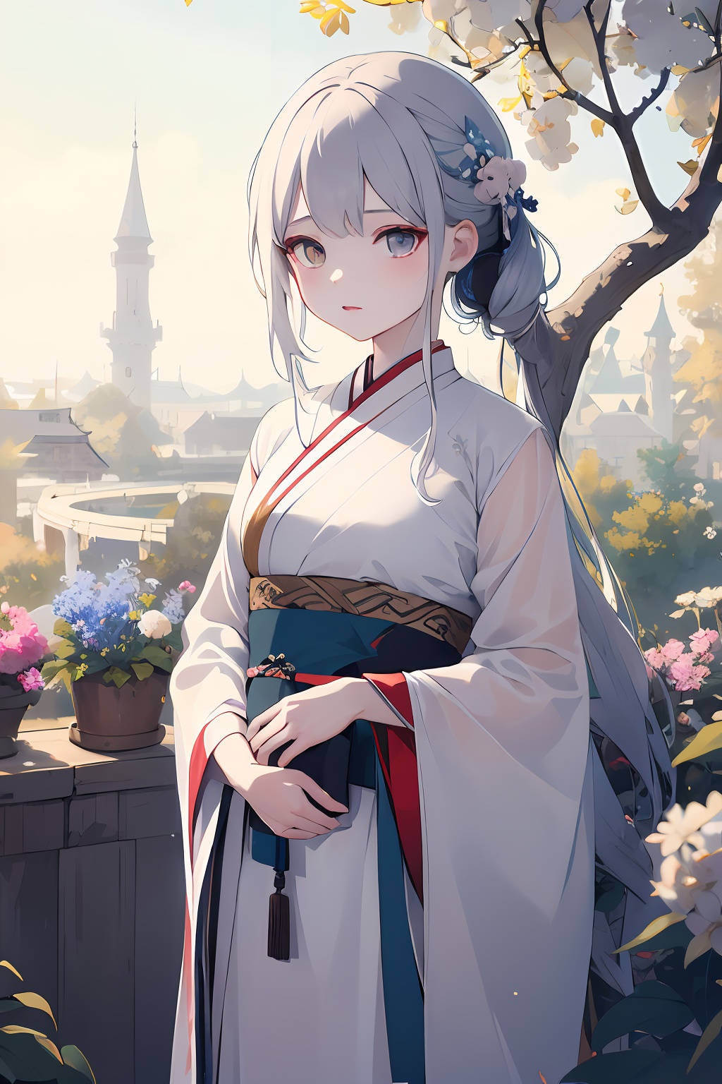 1girl,hanfu,AgoonGirl,High detailed,masterpiece,best quality,8K,highres,absurdres:1.2,masterpiece,best quality,ultra-detailed,illustration,dark_willow,PixelArt,(Pixel, 16bits, 31bits),mireska_dark_willow,<lora:lbc_hanfu:0.6>,<lora:lbc_shaxian_dress:0.7>,