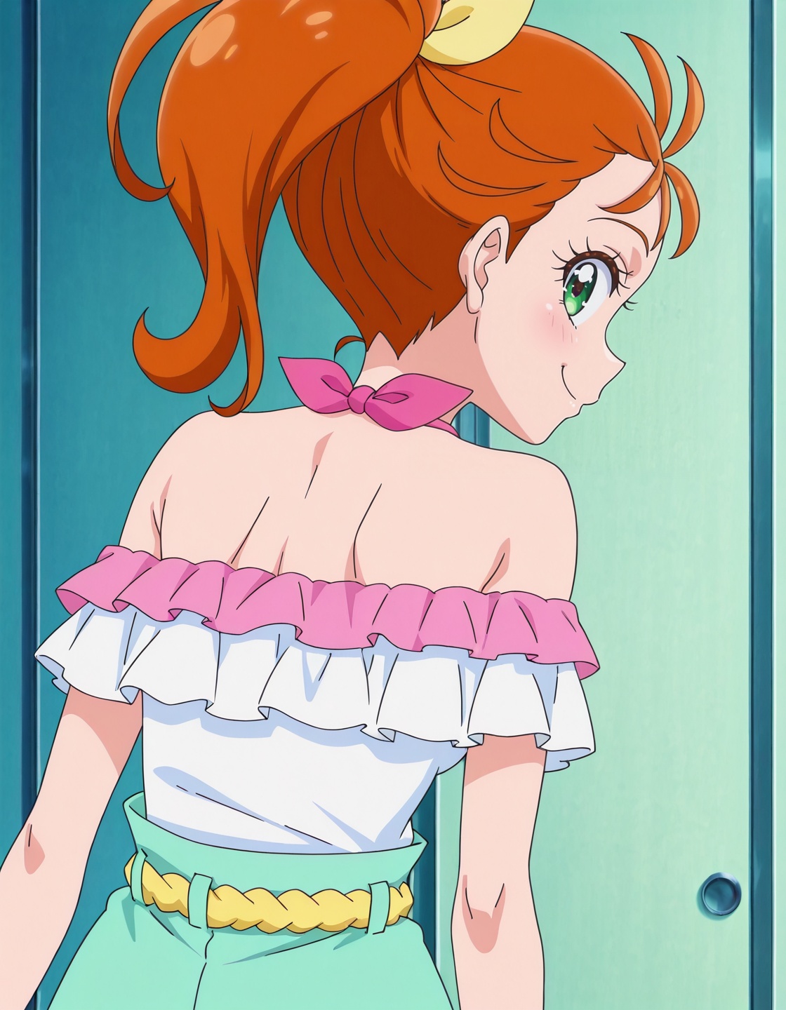 anime screencap,  solo,  1girl on Tensor.Art