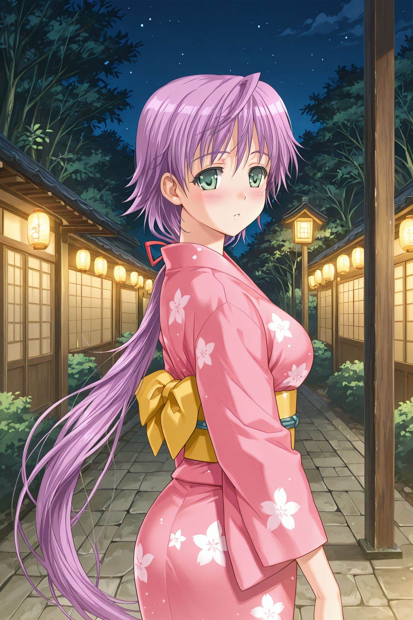 Anime Style,  Orifushi Natsumi,  1girl on Tensor.Art