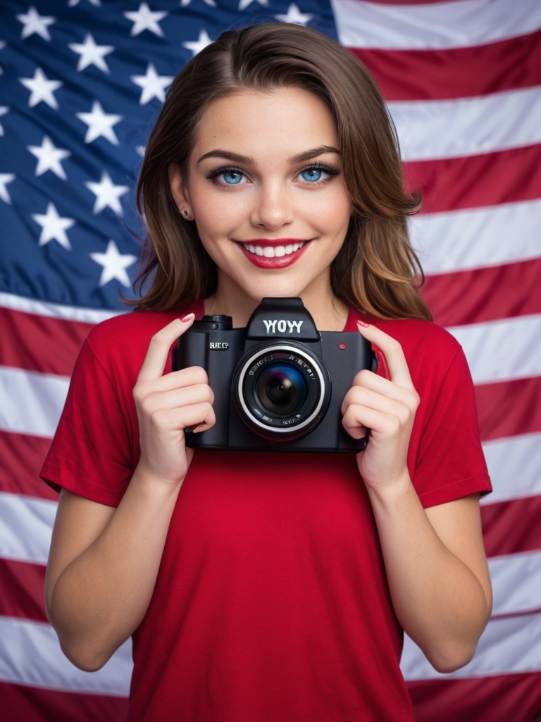 best quality,  artistic a young girl 18yo skin skin-color color stand in united states,  san francisco on Tensor.Art