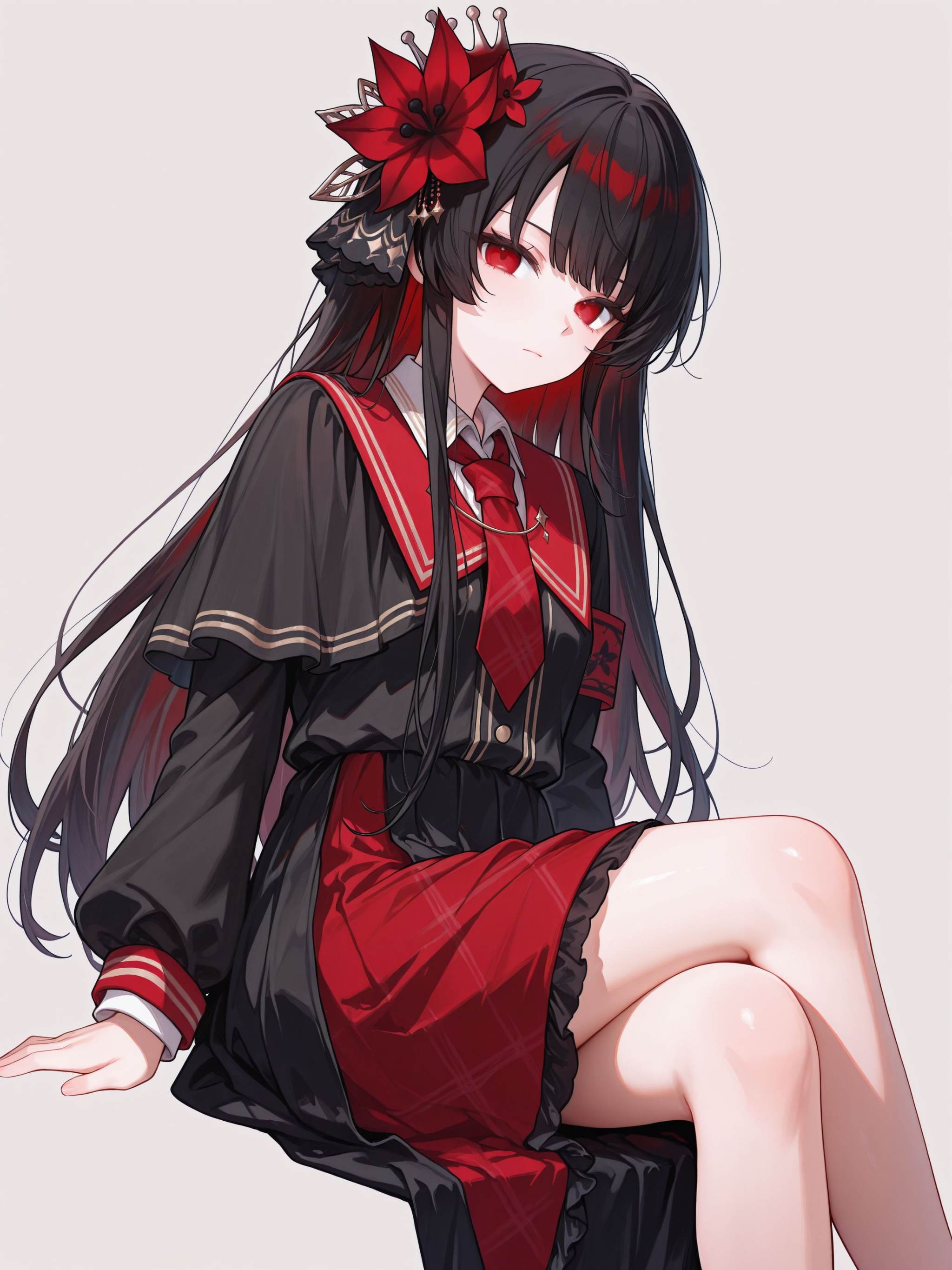 Nikaidou Hiro,  1girl,  solo on Tensor.Art