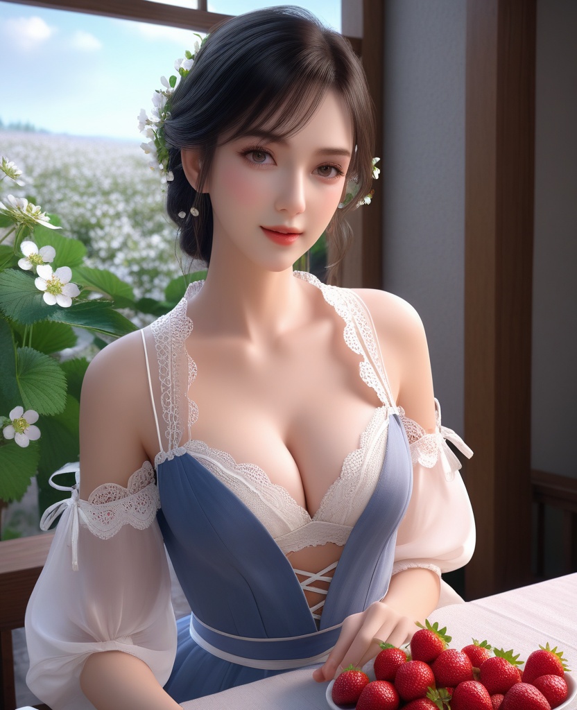 (,  1girl, on Tensor.Art