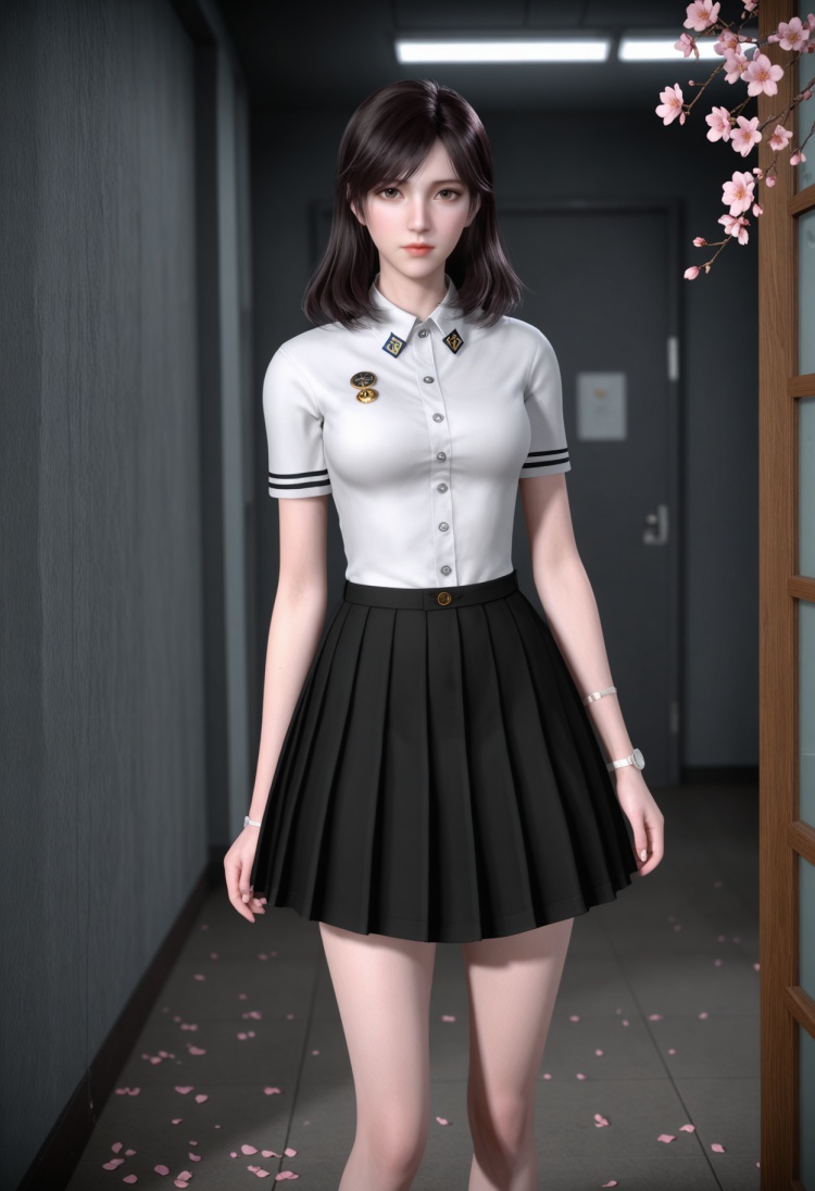 徐欣校服-Illustrious光辉 by 云落 on Tensor.Art