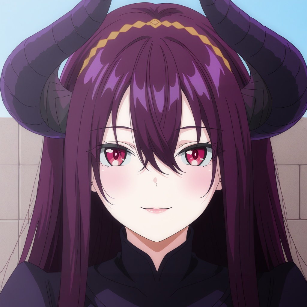 maou-i-k-n-d-s,  1girl,  solo on Tensor.Art