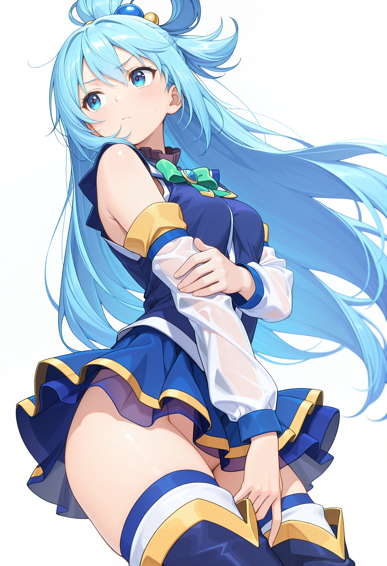 masterpiece,  best quality,  solodynamic pose on Tensor.Art