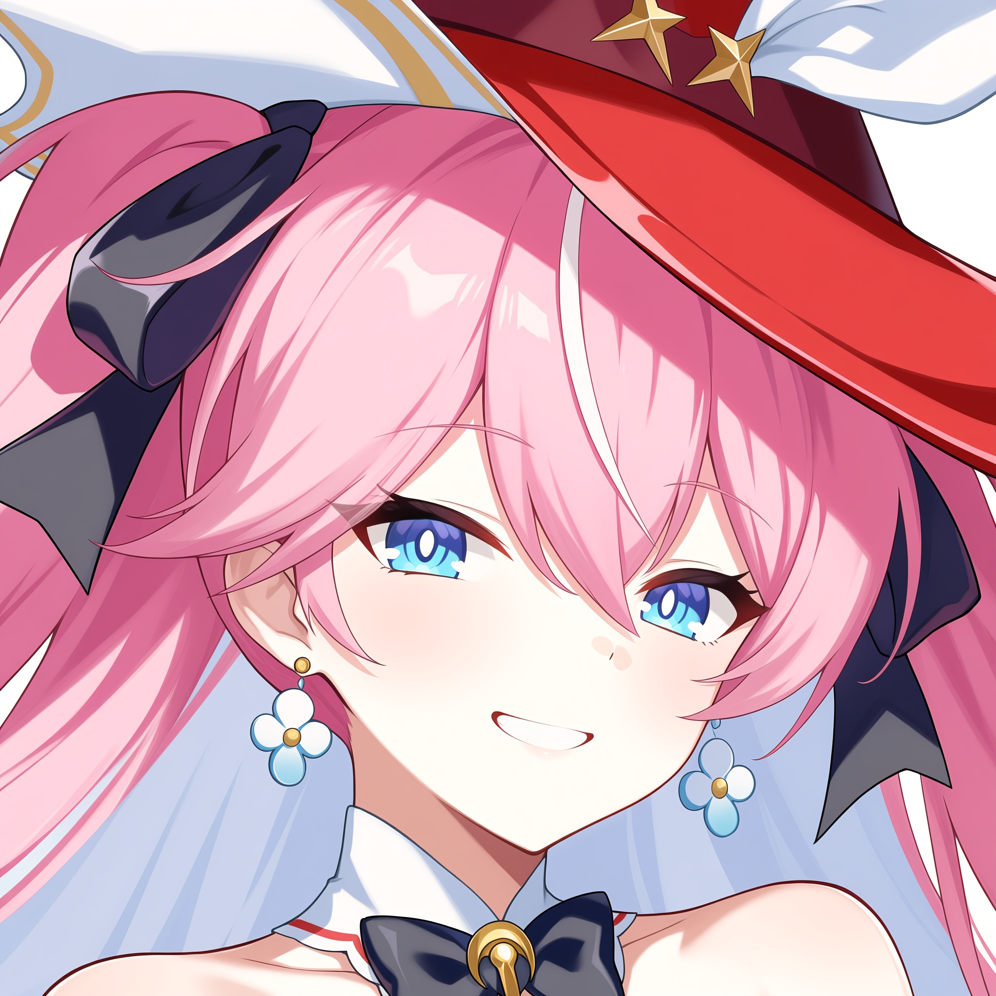 luna_starsavior,  1girl,  earrings on Tensor.Art
