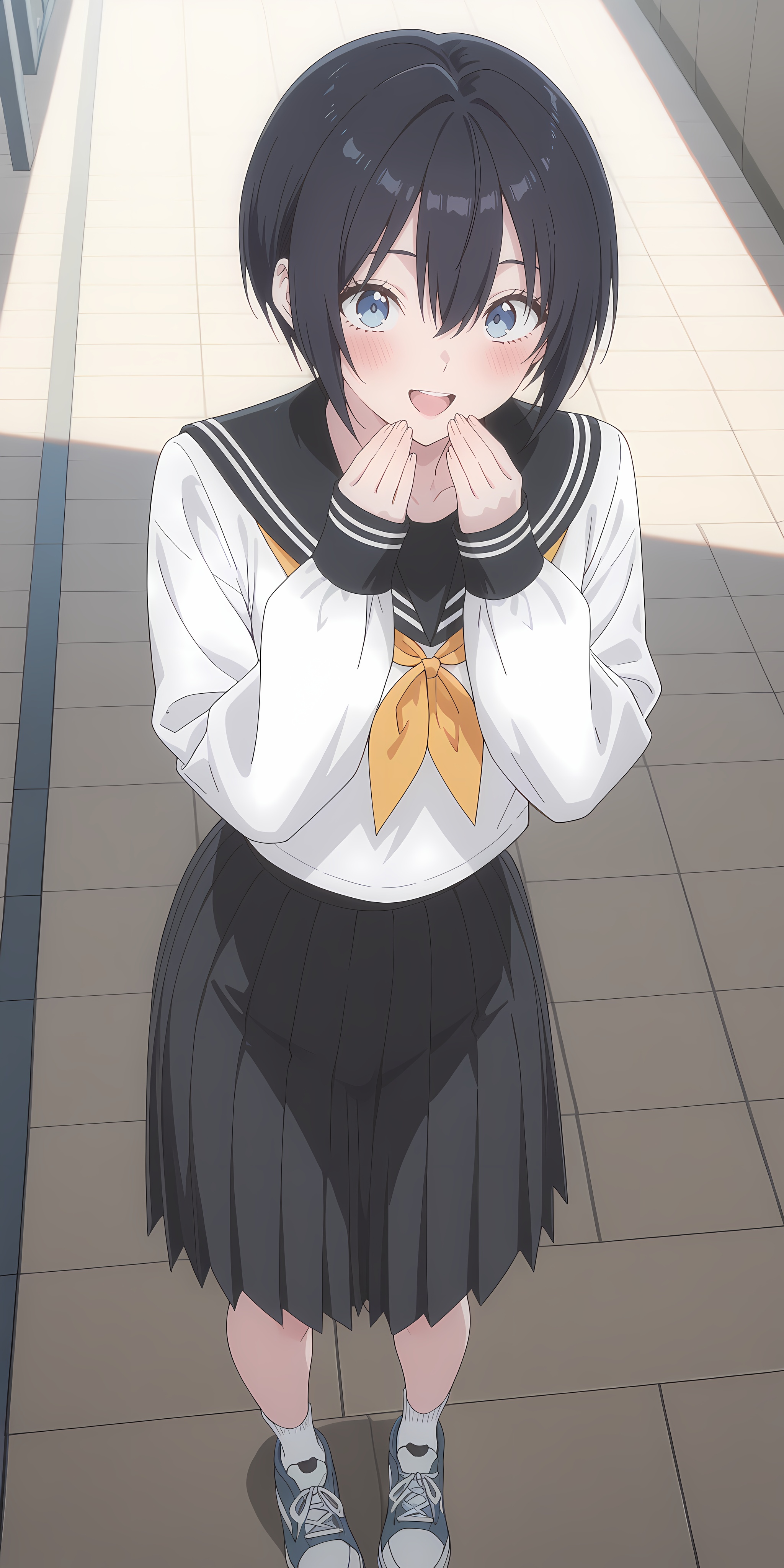 nonoa-25ds,  schooluni,  1girl on Tensor.Art