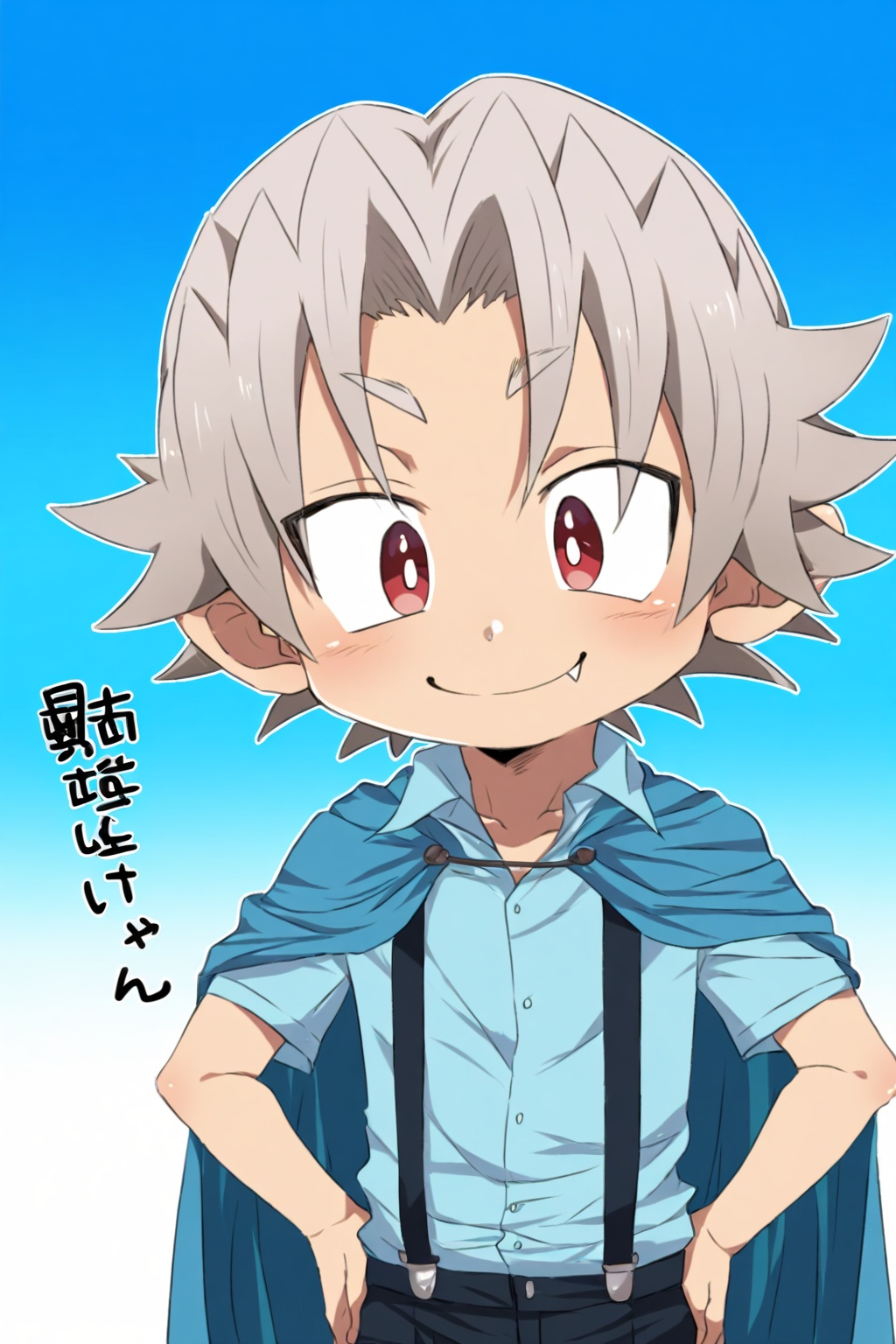 maoshantailang,  1boy,  spike hair on Tensor.Art