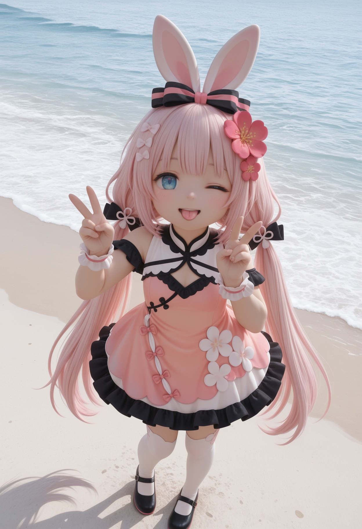 1girl,  mei-jccx,  low twintails on Tensor.Art