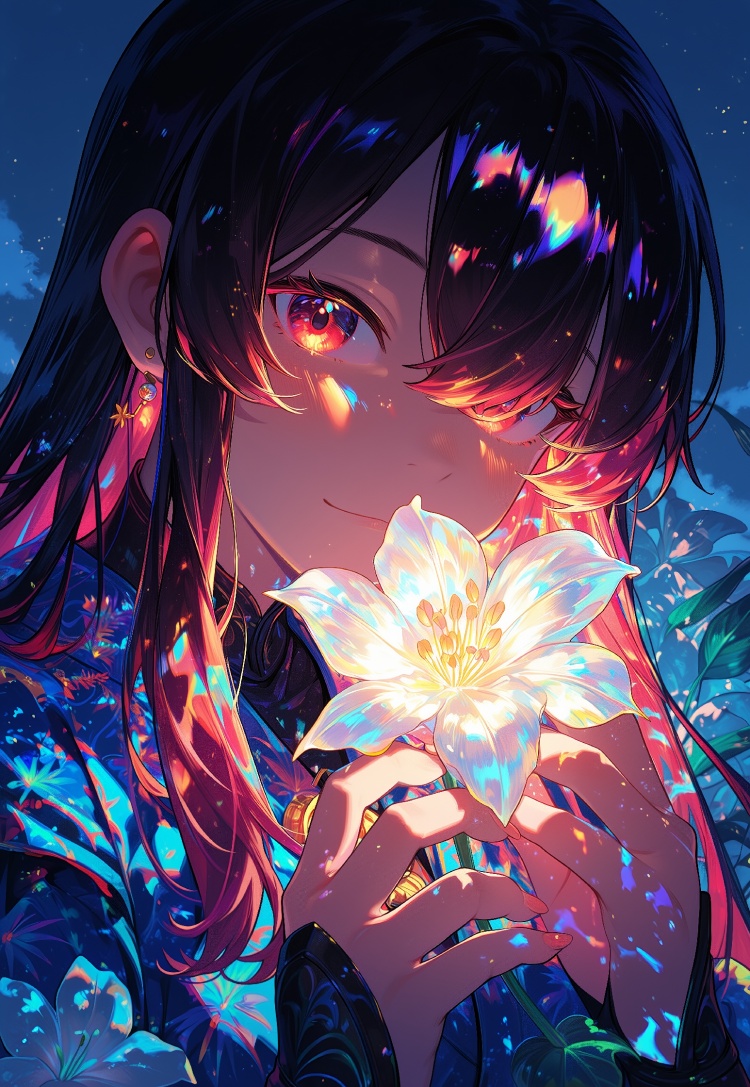 Anima细节系列-增加五颜六色绚烂细节Bubble color detail by getphat on Tensor.Art