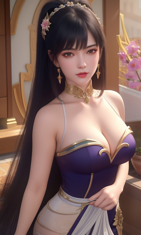 (,1girl, ,best quality, ),looking at viewer, <lora:418-DA-百炼成神-莫雨馨:0.8> ,,ultra detailed background,ultra detailed background,ultra realistic 8k cg, ,masterpiece, (( , )),, realistic,science fiction,mole, ultra realistic 8k cg, ,     ,crescent moon, jasmine \(flower\),     (cleavage), (), 1girl, , , depth_of_field, solo, , ,