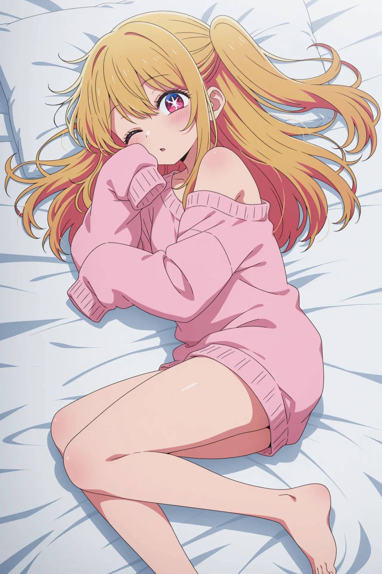 1girl,  hoshino ruby,  oshi no ko on Tensor.Art