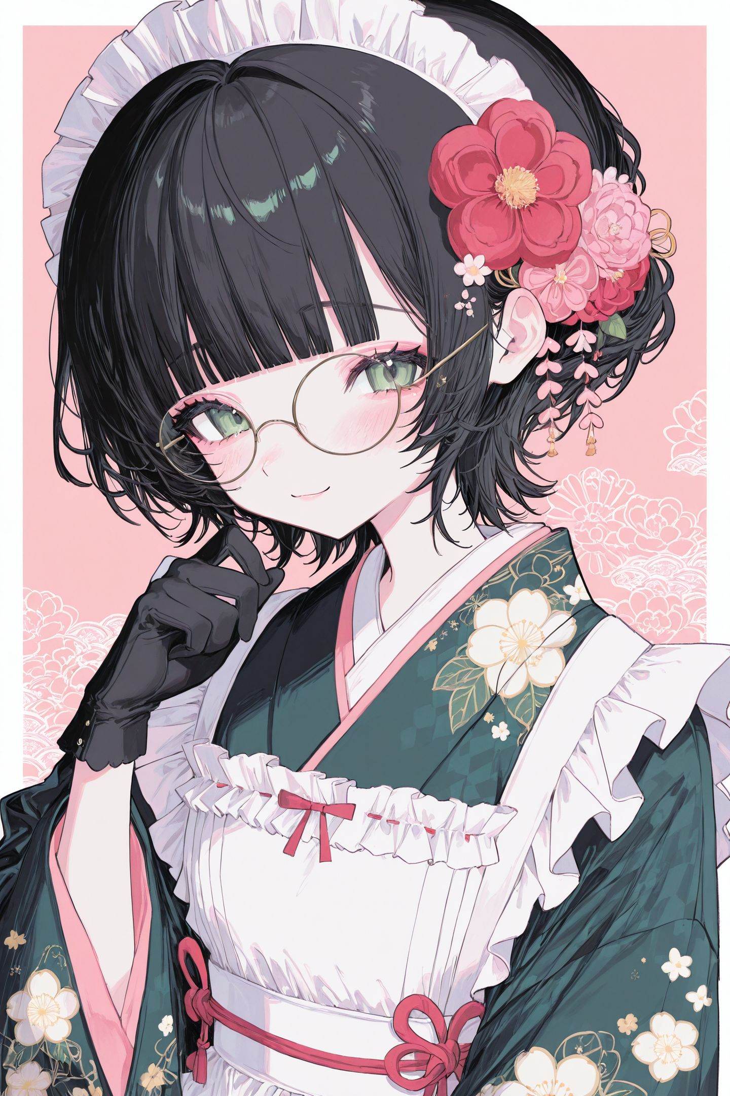 inuwoartwork Style,  1girl,  solo by flyx3 on Tensor.Art