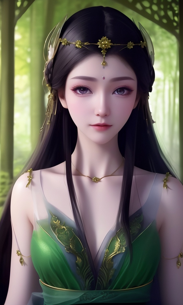 (,1girl, ,best quality, ),looking at viewer, <lora:408-DA-凡人修仙传-卓如婷:0.8> ,ultra detailed background,ultra detailed background,ultra realistic 8k cg,(masterpiece:1.2),(best quality:1.2),(ultra detailed:1.2),(official art:1.3),(beauty and aesthetics:0.8),detailed,(intricate:0.8),(highly detailed),(solo),delicate countenance,1girl,fancy,(glassy texture:1.2),(crush:1.2),8k,accessory,tattoo,(transparent:1.1),gown,energy encirclement,instant,in the twinkling of an eye,upper body,woman in a mythical forest, masterpiece, perfect face, intricate details, horror theme, raw photo, photo unp(()),, 