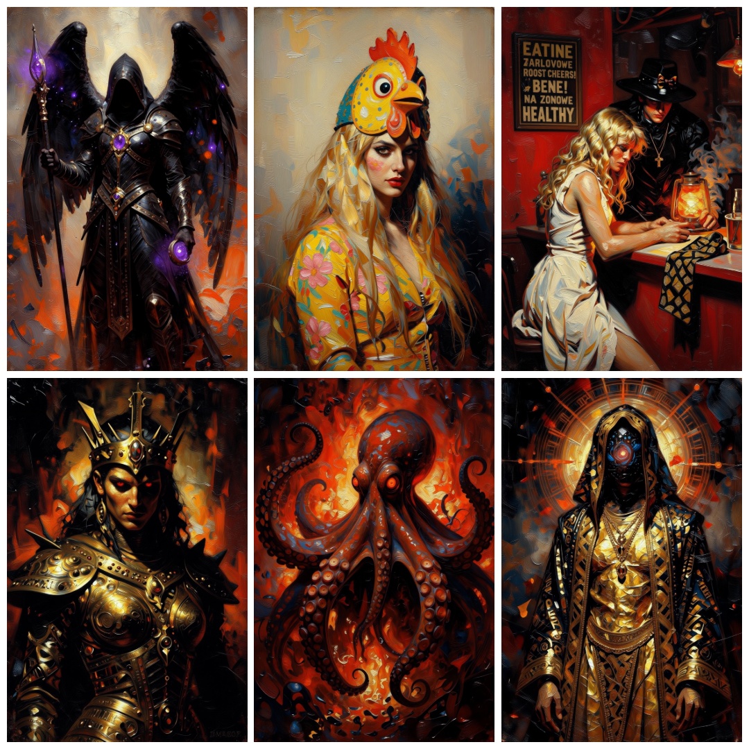 AI generated image on Tensor.Art