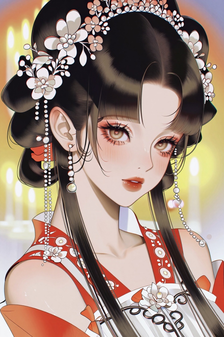 Zimage 复古摩登厚涂人像画风 by BP-miaomiao on Tensor.Art