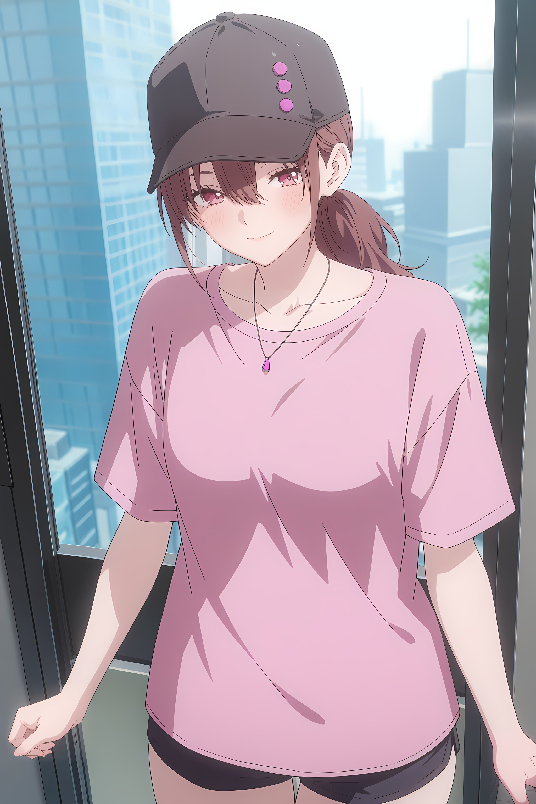 mikari_tachibana-25dimensionalseduction,  casualoutfit,  shirt on Tensor.Art