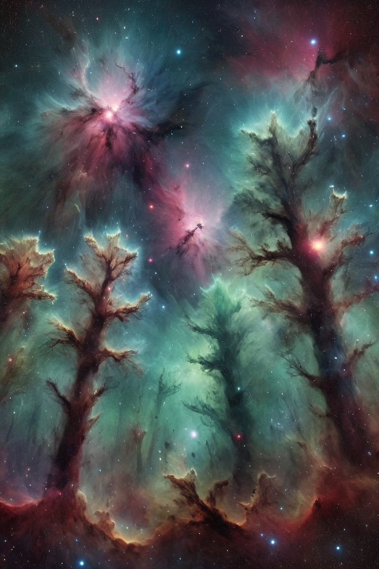 martius_nebula forest on Tensor.Art