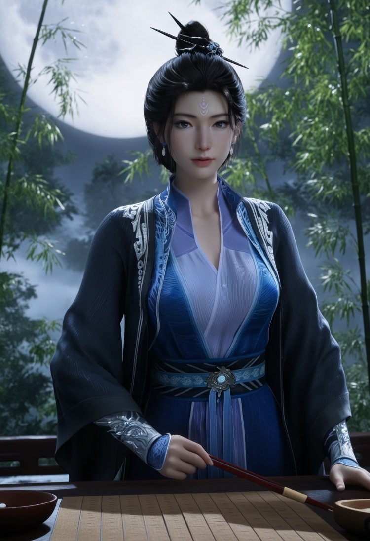 南宫阙-Illustrious光辉 by 千秋簌 on Tensor.Art