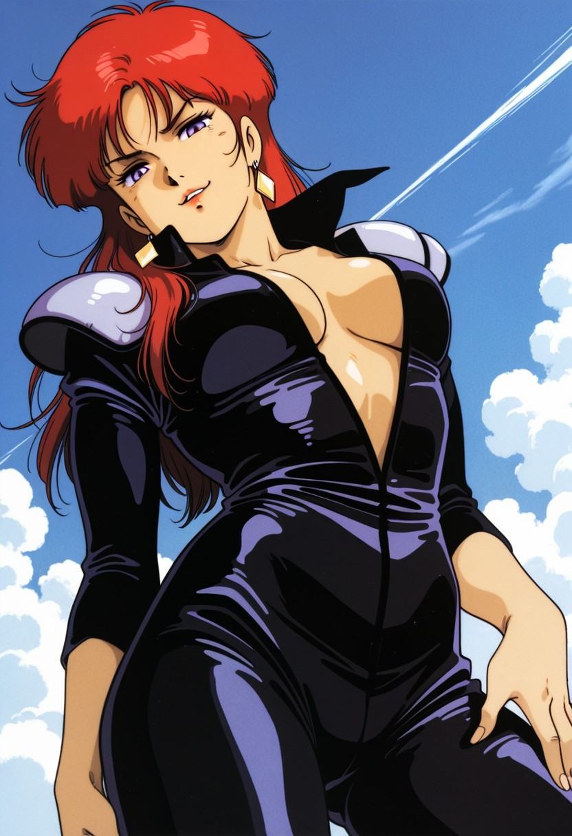 masterpiece,  best quality,  1980s retro anime style on Tensor.Art