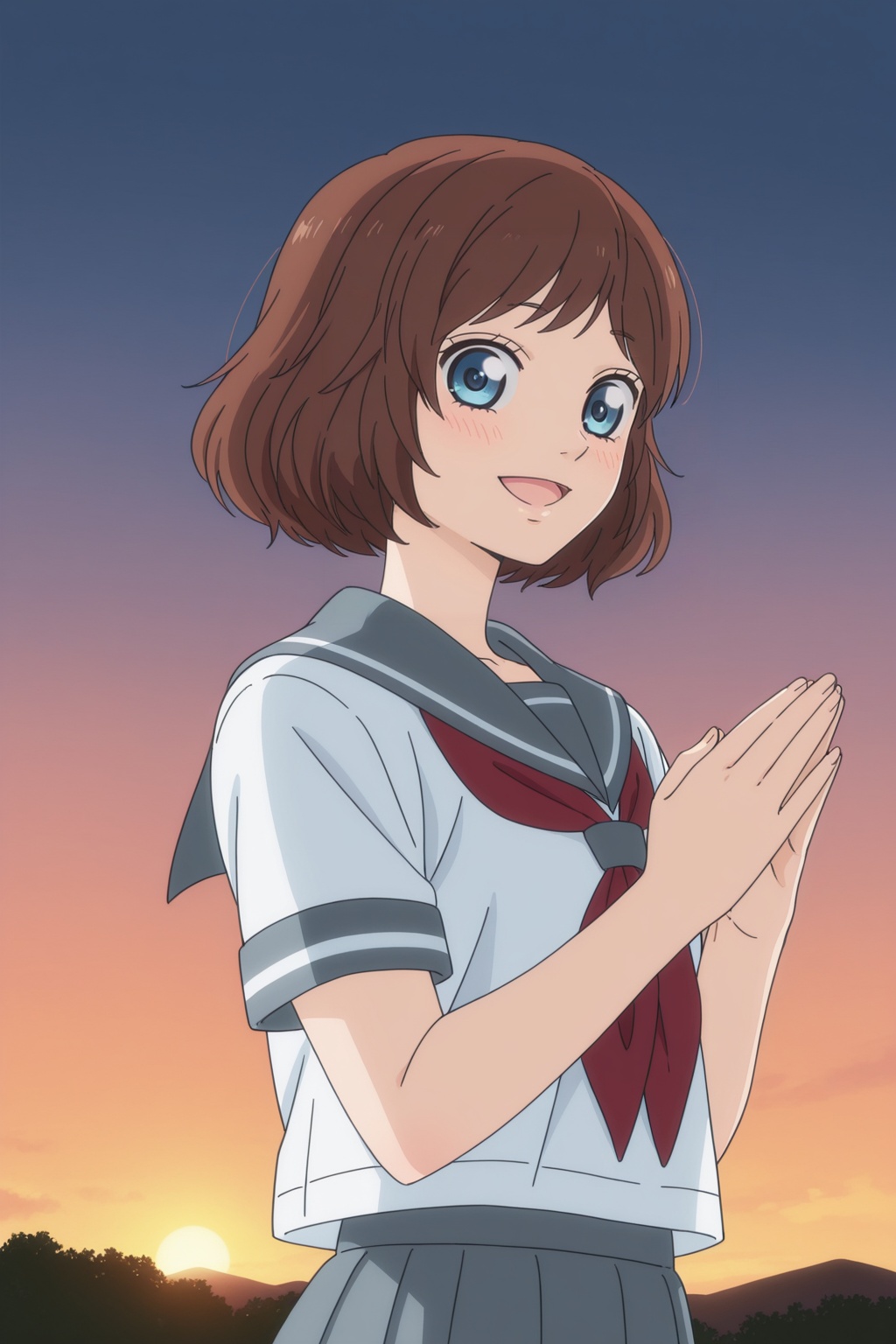AoHaruRide,  1girl,  blue eyes on Tensor.Art