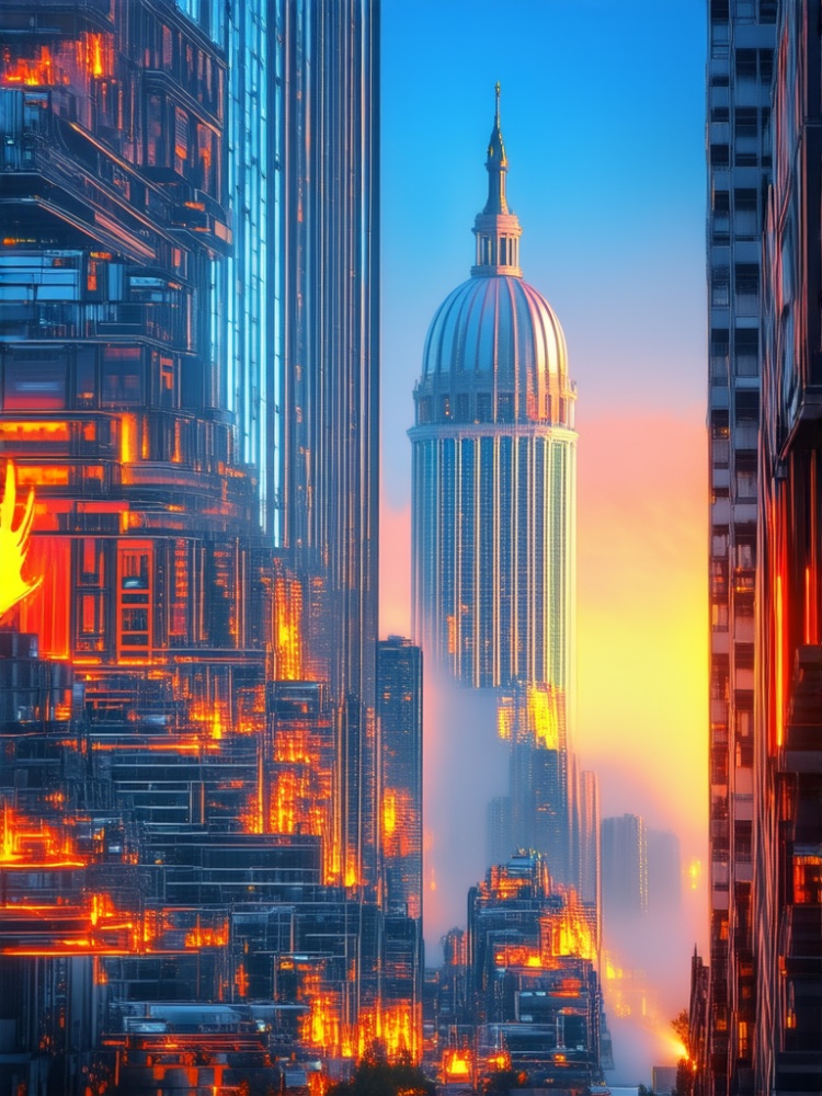 Futuristic by Cool Dog on Tensor.Art