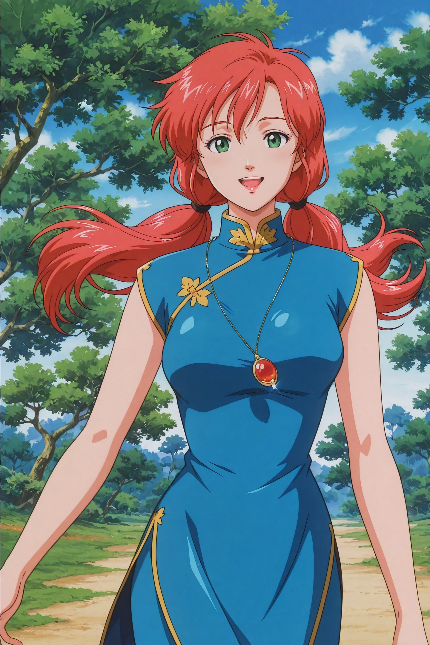 Anime Style,  Chou Meili,  1girl on Tensor.Art