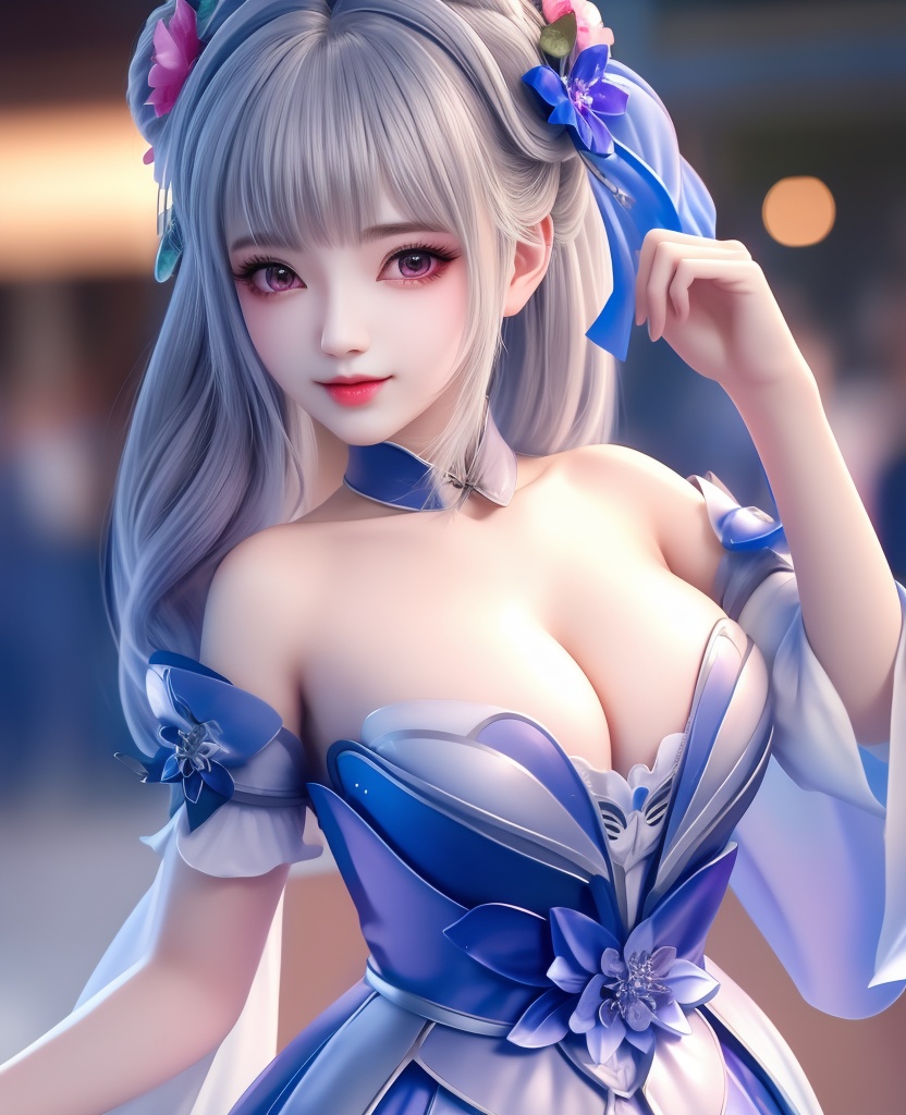<lora:554-DA-武动乾坤-林青檀-V2:0.8>(,1girl, ,best quality, ),looking at viewer,  ,ultra detailed background,ultra detailed background,ultra realistic 8k cg,, ,masterpiece, (( , )),, ,   ,   cure blossom,  ,,  (cleavage), (), ,,