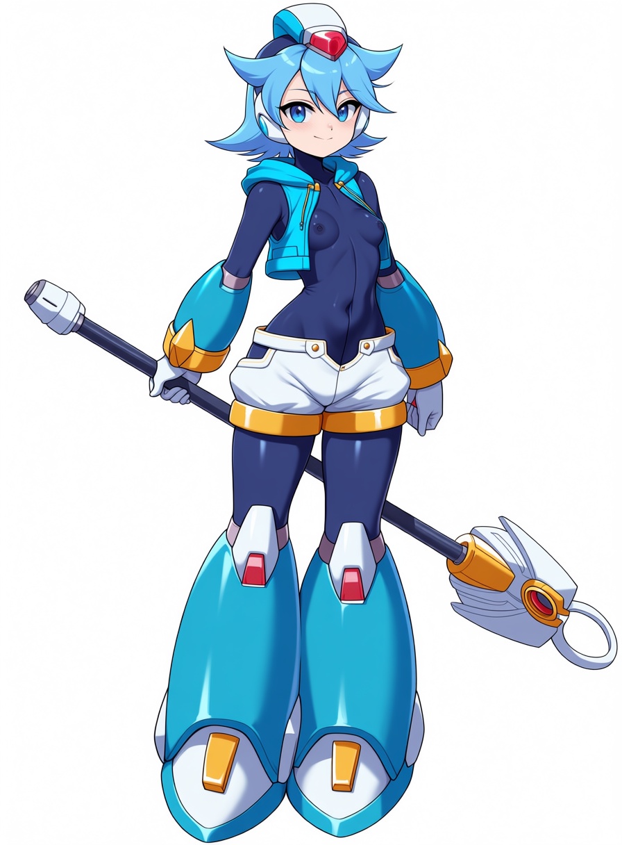 Vcampan_Style,  reploid,  megaman on Tensor.Art