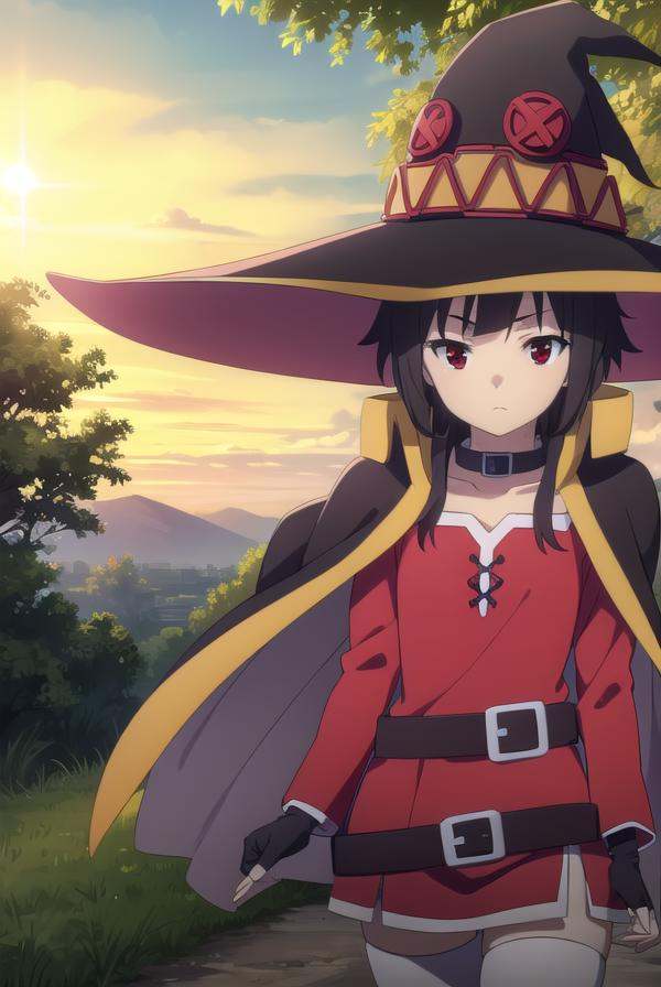konosubamegumin,  ,  megumin on Tensor.Art