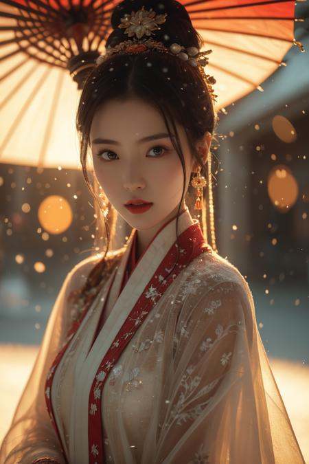 Warm Snow,  1girl,  solo on Tensor.Art