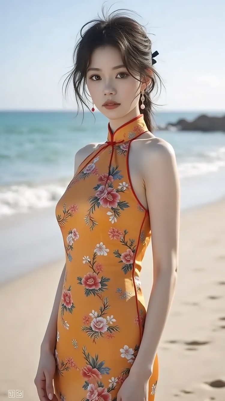 旗袍 by 老唐 on Tensor.Art