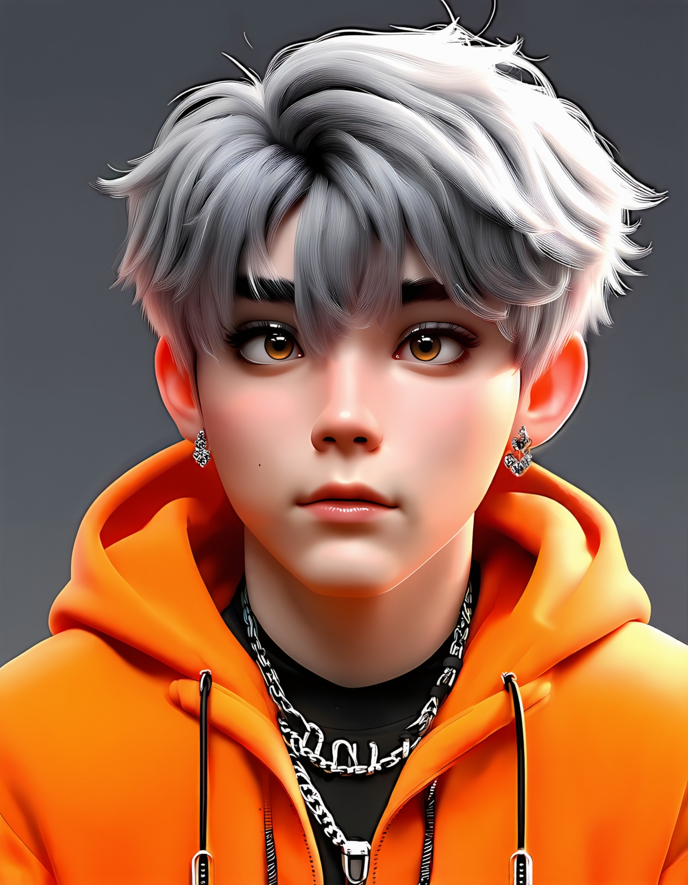 short hair,  shirt,  1boy on Tensor.Art