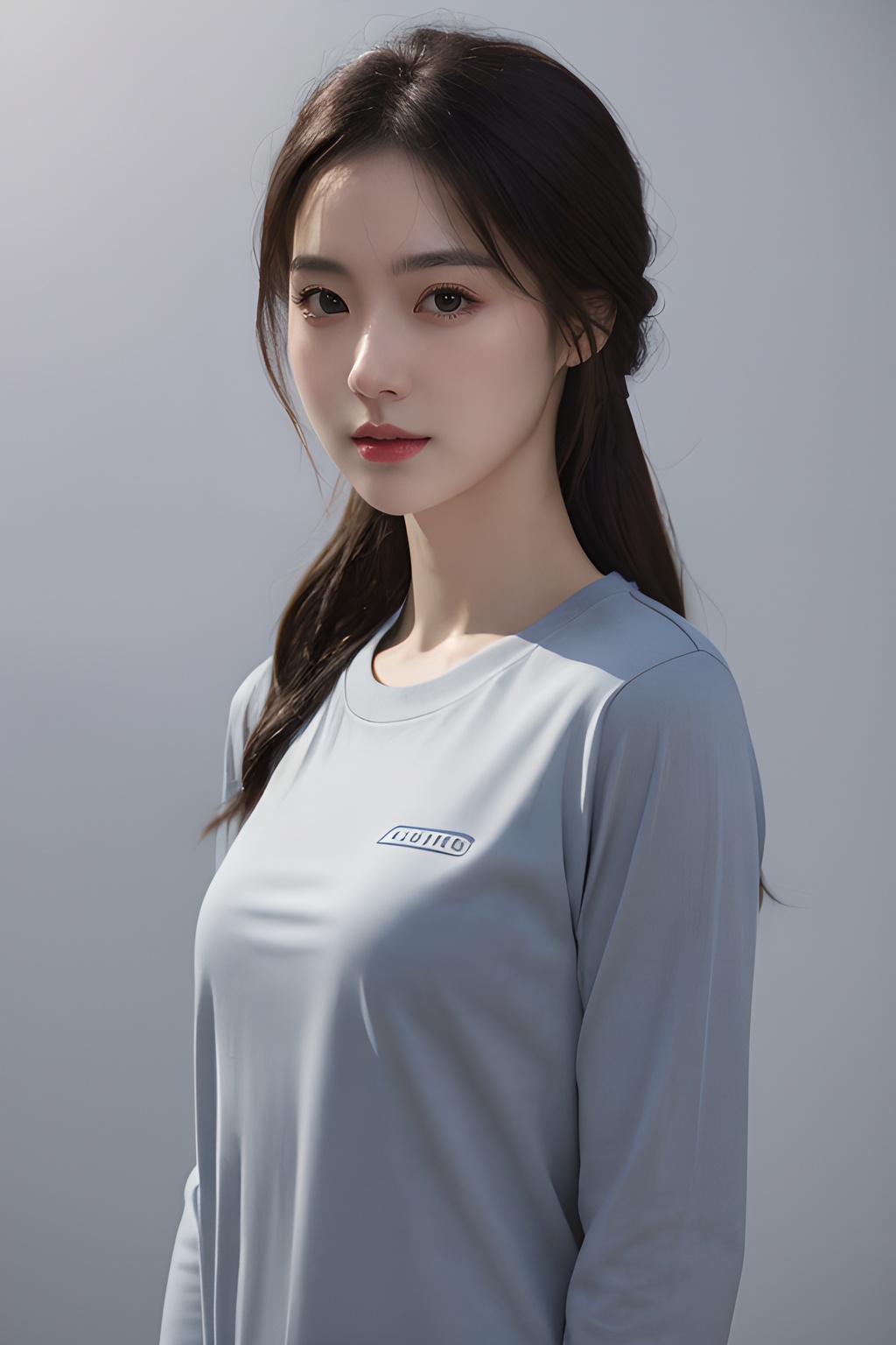 <lora:0813_10:0.7>,simple background,sportswear,, 1girl,realistic,masterpiece, best quality, photorealistic, HDR,detail