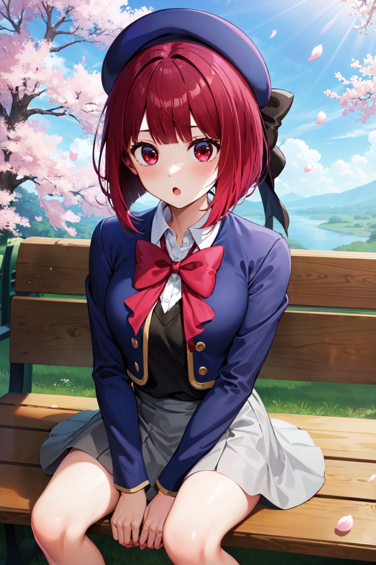 Arima Kana 有馬かな / OSHI NO KO by h_madoka on Tensor.Art